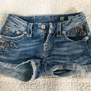 Jean shorts
